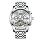 Automatic Skeleton High-end Multifunctional Men Mechanical Watch