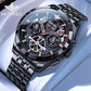 Swiss Luxury High-end Automatic Skeleton Sports Men Mechanical Watch