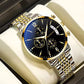 Branded Swiss Watch Fashion Classic Automatic Waterproof Men Quartz Watch