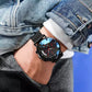 Swiss Branded Black Fashion Classic Men's Mechanical Watch for Teenagers' Exams