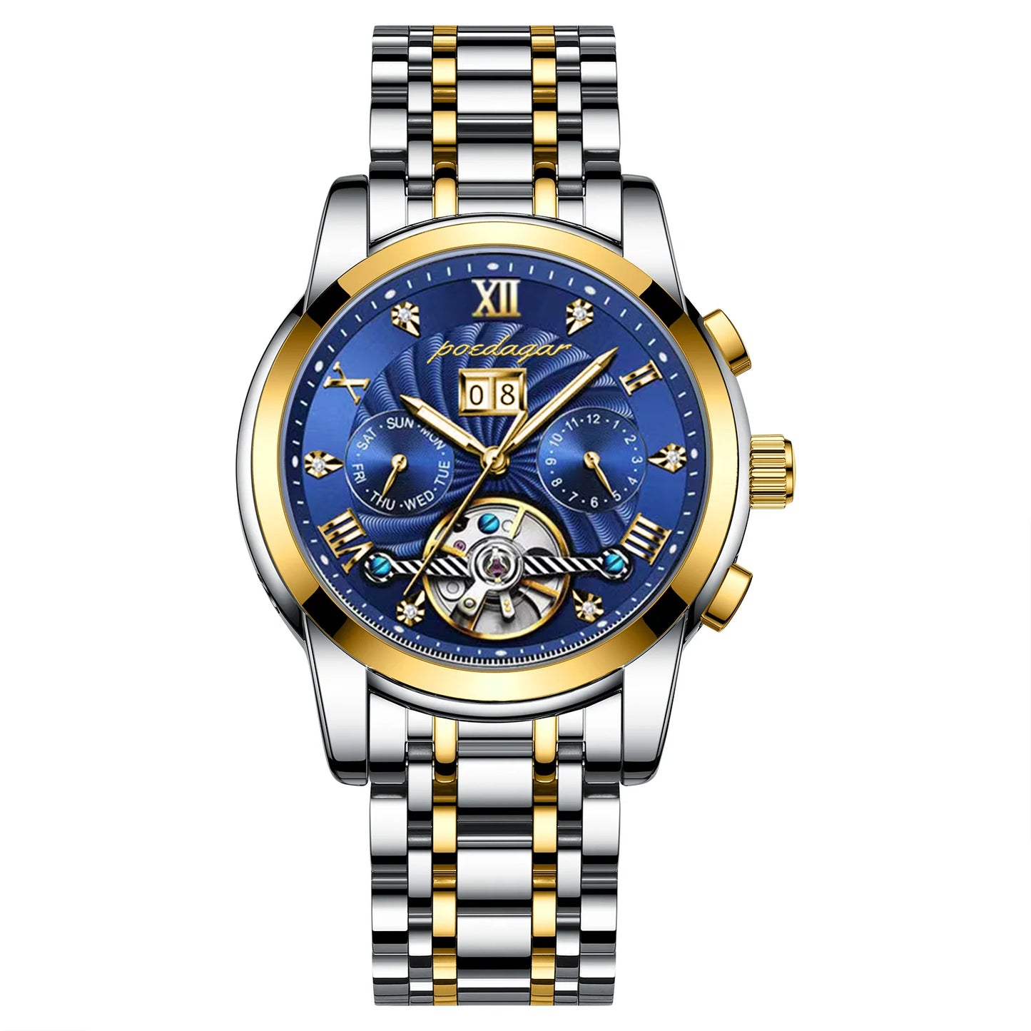 2024 New Men Watches Fashion Business Automatic Mechanical Watches