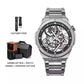 High-end Luxury Gemini Skeleton Men Automatic Mechanical Watch