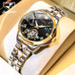 Branded Mechanical Watch 2024 New Premium Feeling Light Luxury High-end Women Watches