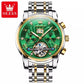 Swiss Genuine Automatic Multifunction Branded Men Mechanical Watch