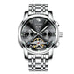 Automatic Skeleton High-end Multifunctional Men Mechanical Watch