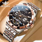 Swiss Automatic Mechanical Watches Luxury High-end Watches Business Men Watches