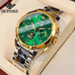 Swiss Certified Branded High-end Luxury Gold Mechanical Men's Watch