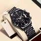 Branded Swiss Watch Fashion Classic Automatic Waterproof Men Quartz Watch