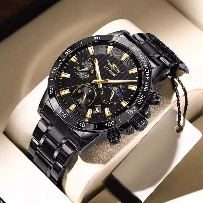 Automatic Student Swiss Waterproof Classic Fashion Quartz Men Watch