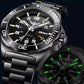 Genuine luxury Swiss Luminous Automatic Mechanical Watch Green Water Men Watch