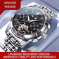 Swiss Luxury Mechanical Automatic Business Multifunction Tourbillon Men Watch