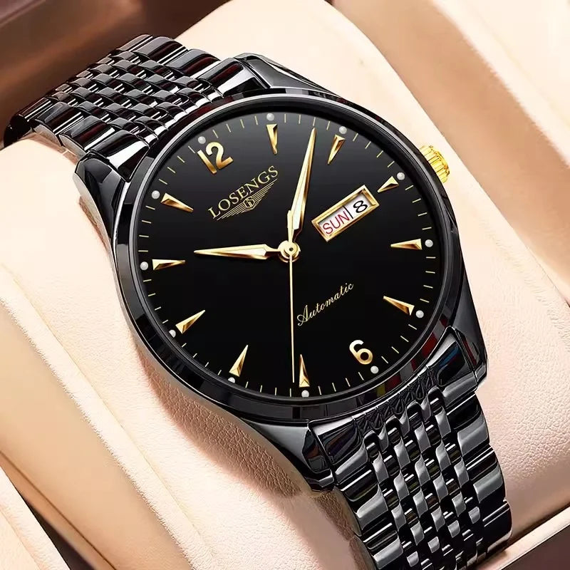 Swiss Mechanical Business Style Waterproof Luminous High-end Luxury Brand Men Watches