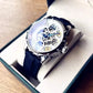 Clover Automatic Skeleton Classic Trend Automatic Mechanical Men Watch