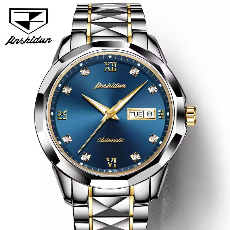 Genuine Luxury High-end Men Swiss Automatic Mechanical Watch