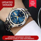 Swiss High-end Luxury Brand Mechanical Multi-function Automatic Men Watches