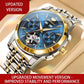 Swiss Luxury Mechanical Automatic Business Multifunction Tourbillon Men Watch