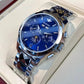 Swiss Genuine High-end Luxury Business Brand Men Automatic Mechanical Watch