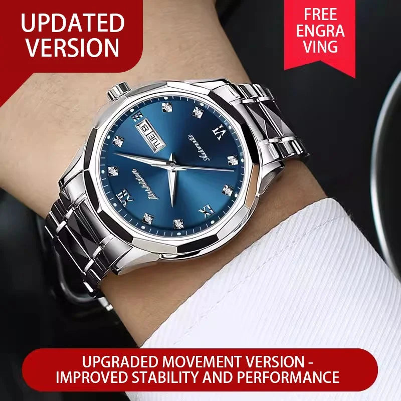 Swiss High-end Luxury Brand Mechanical Multi-function Automatic Men Watches