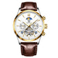 Live Burst Men Mechanical Watch Business Luminous Waterproof Watch