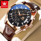 Classic Fashion Branded Men Student Luminous Waterproof Quartz Watch