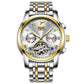 Automatic Skeleton High-end Multifunctional Men Mechanical Watch