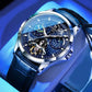 Classic Fashion Star Automatic Skeleton Temperament Brand Men Mechanical Watch