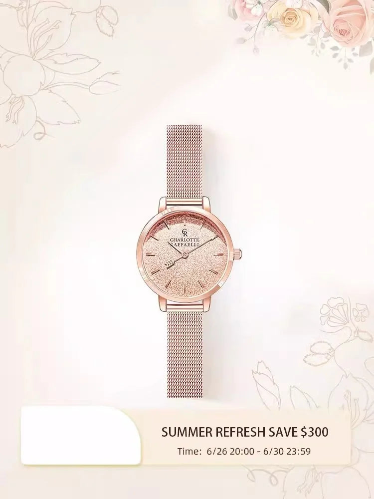 Full of Stars Light Luxury Niche Simple Temperament Women Watches