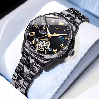 Branded Mechanical Watch 2024 New Premium Feeling Light Luxury High-end Women Watches