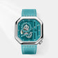 Original Racing Watch Ladies Skeleton Automatic Mechanical Watch