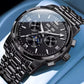 Men Pure Mechanical Watch Automatic Branded High-end Business Waterproof Wrist Watch