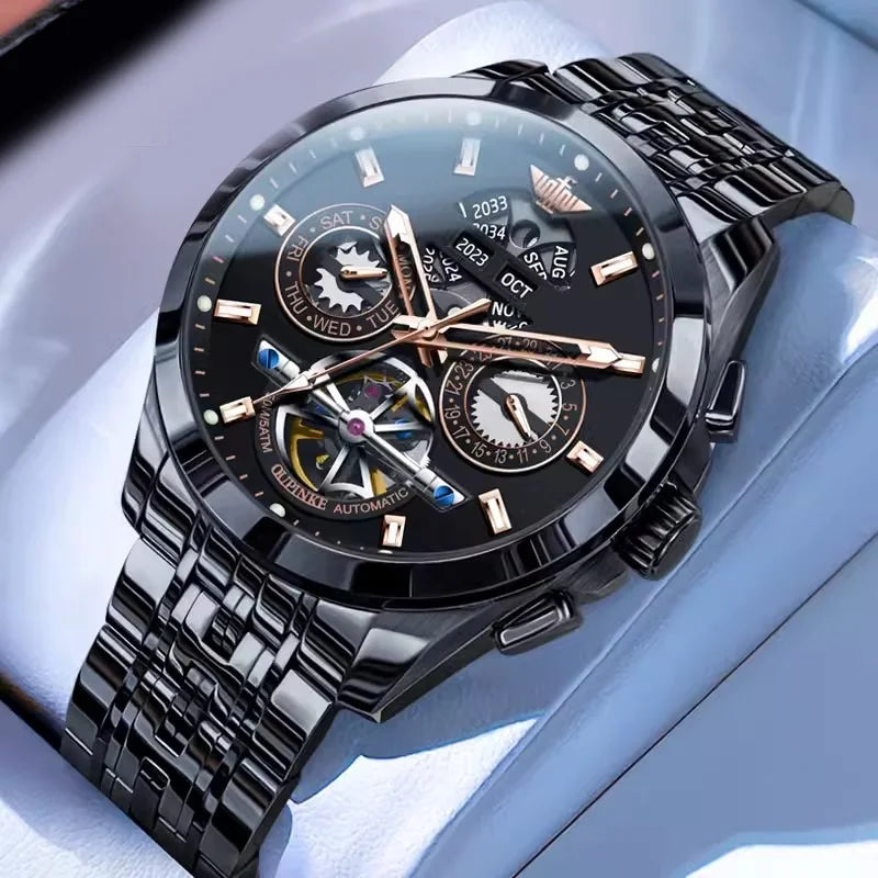 Swiss Automatic Mechanical Watches Luxury High-end Watches Business Men Watches