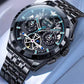 Swiss Luxury High-end Automatic Skeleton Sports Men Mechanical Watch