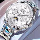 Premium Luxury Mechanical Automatic Swiss Brand Multifunction Men's Watch