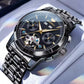 Swiss Luxury Mechanical Automatic Business Multifunction Tourbillon Men Watch