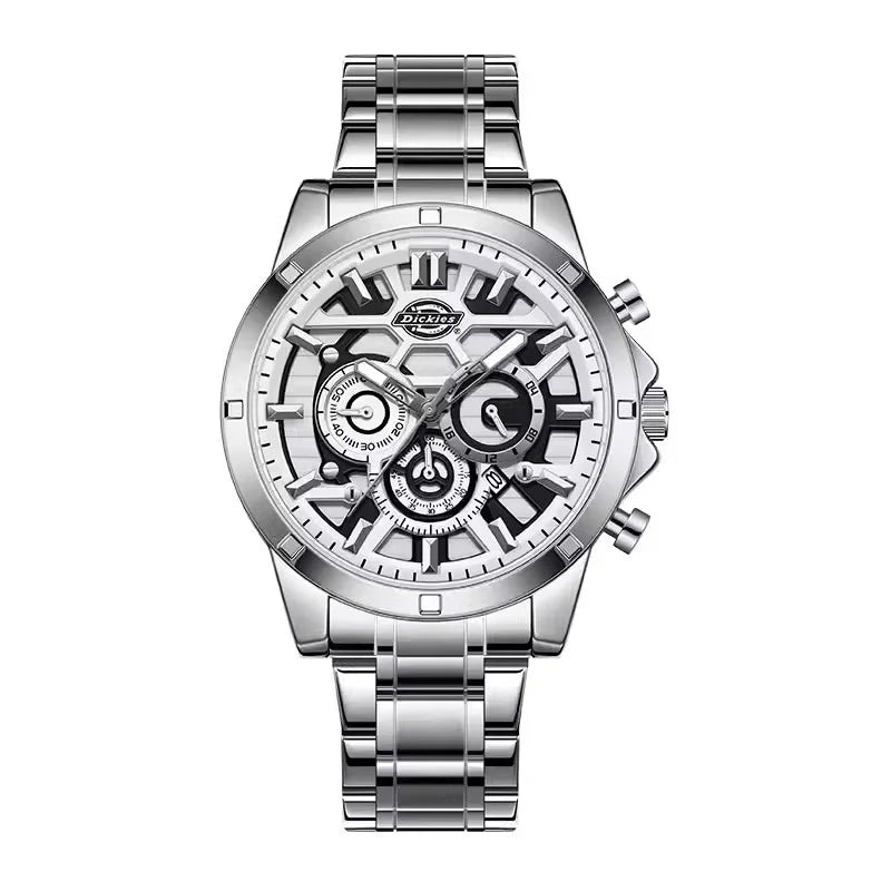 Skeletond Men Multifunctional Trend Classic Fashion Student Tide Sports Watch