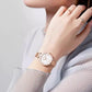 Official Authentic Simple Temperament Ins Style Full of Stars Quartz Women Watch