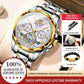 Classic Fashion Mechanical Swiss Automatic Skeleton Branded Men Watches