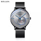 Automatic Mechanical Watch Swiss Watch Men's Black Warrior Men's High-end Luxury Trend Wristwatch