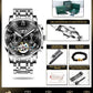 Men's Automatic Mechanical Watch Business Waterproof Luminous Trend Men Watch