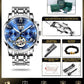 Men's Automatic Mechanical Watch Business Waterproof Luminous Trend Men Watch