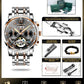 Men's Automatic Mechanical Watch Business Waterproof Luminous Trend Men Watch