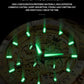 2024 Classic Fashion New Men's Gold Watch Waterproof Luminous Quartz Watch