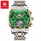 Classic Fashion Swiss Brand Automatic Mechanical Gold Men's Watch