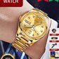 High-end Luxury 18k Gold Mechanical Watch Swiss Model Automatic Men Watch