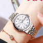 2024 New Classic Fashion Brand Explosion Quartz Temperament Silver Women's Watches