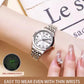 2024 New Classic Fashion Brand Explosion Quartz Temperament Silver Women's Watches