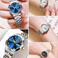 2024 New Classic Fashion Brand Explosion Quartz Temperament Silver Women's Watches