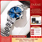 2024 New Classic Fashion Brand Explosion Quartz Temperament Silver Women's Watches