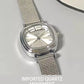 2024 New Light Luxury Niche Ladies Student Compact Quartz Silver Women's Watch