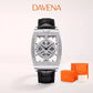 Light Luxury High-end Niche Skeleton Silver Women's Quartz Watch